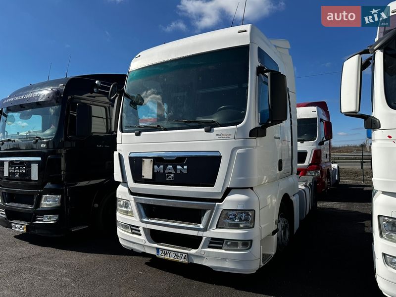 Тягач MAN 18.440 2008 в Умани