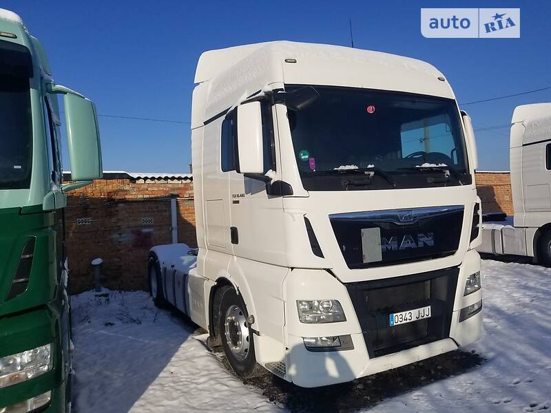 Тягач MAN 18.480 2014 в Виннице Тягач MAN 18.480 2014 в Виннице