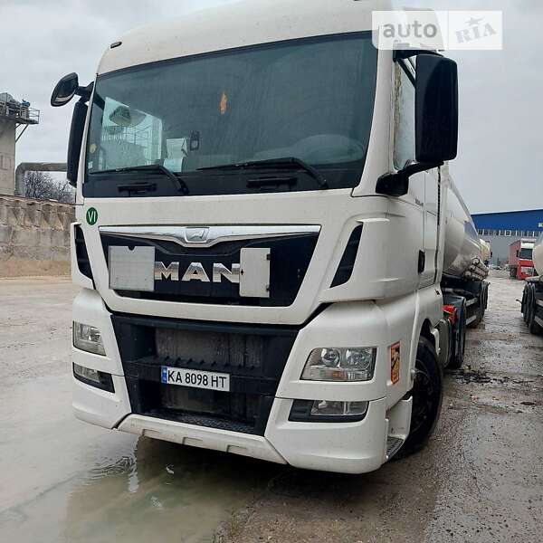Тягач MAN 18.480 2016 в Києві