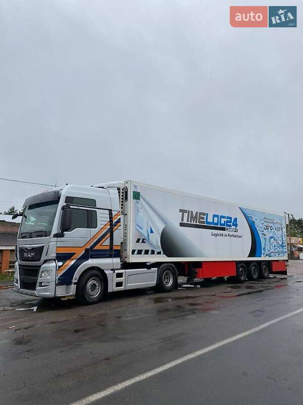 Рефрижератор MAN 18.480 2015 в Киеве