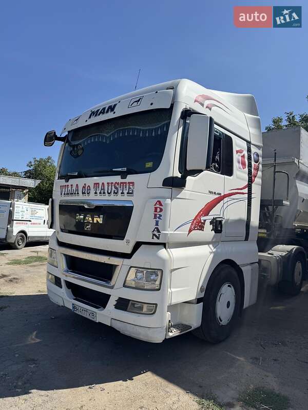 Тягач MAN 18.480 2011 в Одессе