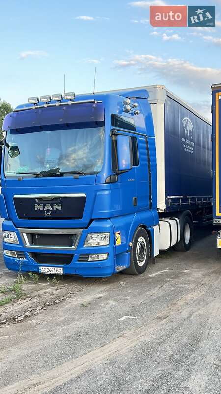 Тягач MAN 18.480 2010 в Берегово