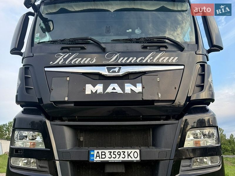 Тягач MAN 18.480 2016 в Виннице