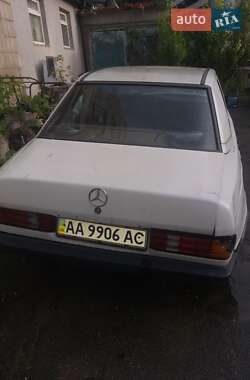 Седан Mercedes-Benz 190 1986 в Києві