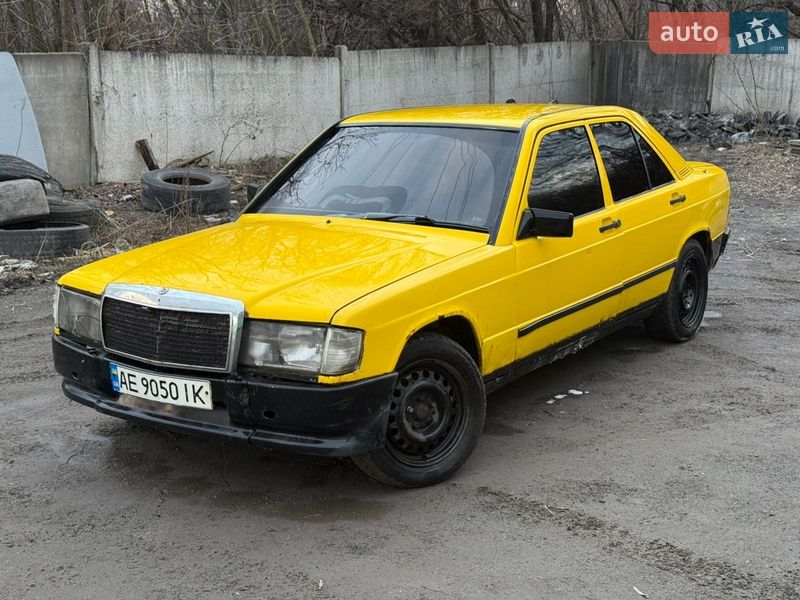 Седан Mercedes-Benz 190 1987 в Днепре