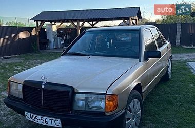 Седан Mercedes-Benz 190 1987 в Кам'янці-Бузькій