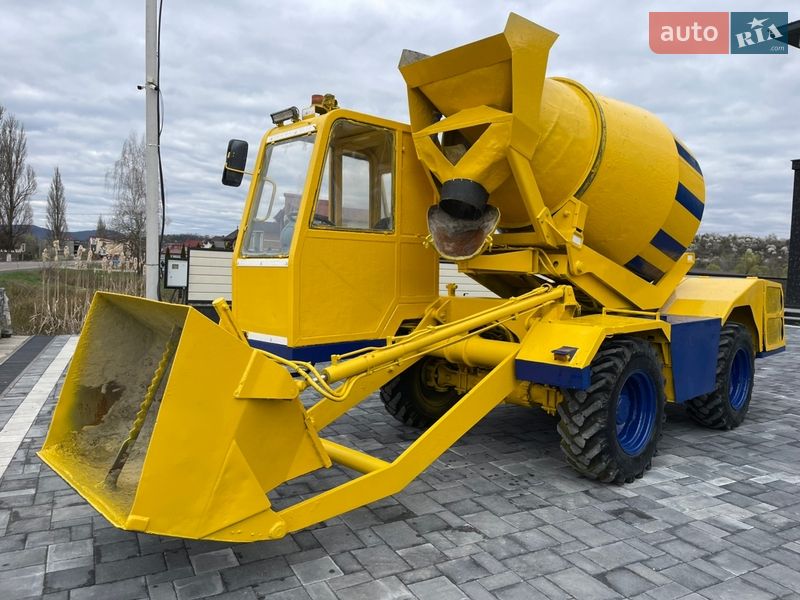 Бетономешалка (Миксер) Carmix 2.5 2001 в Солотвине