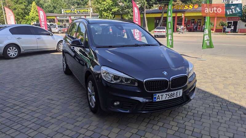 Минивэн BMW 2 Series Gran Tourer 2015 в Коломые Минивэн BMW 2 Series Gran Tourer 2015 в Коломые
