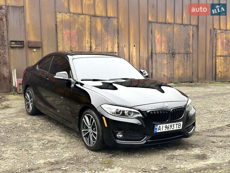 Купе BMW 2 Series 2018 в Киеве