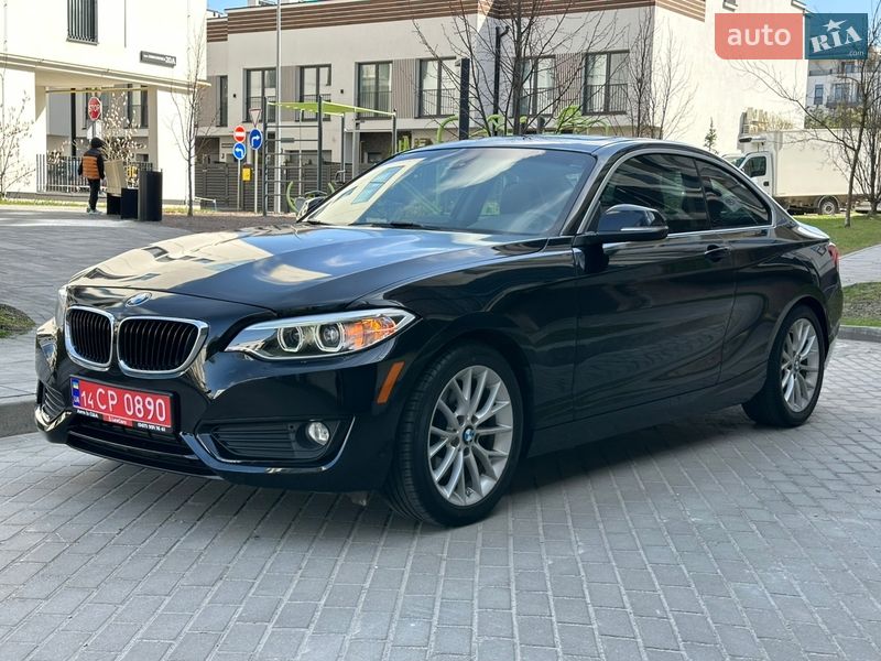 Купе BMW 2 Series 2015 в Львове