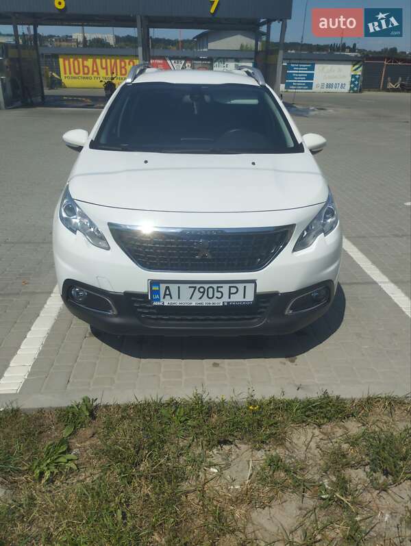 Внедорожник / Кроссовер Peugeot 2008 2016 в Ирпене Внедорожник / Кроссовер Peugeot 2008 2016 в Ирпене