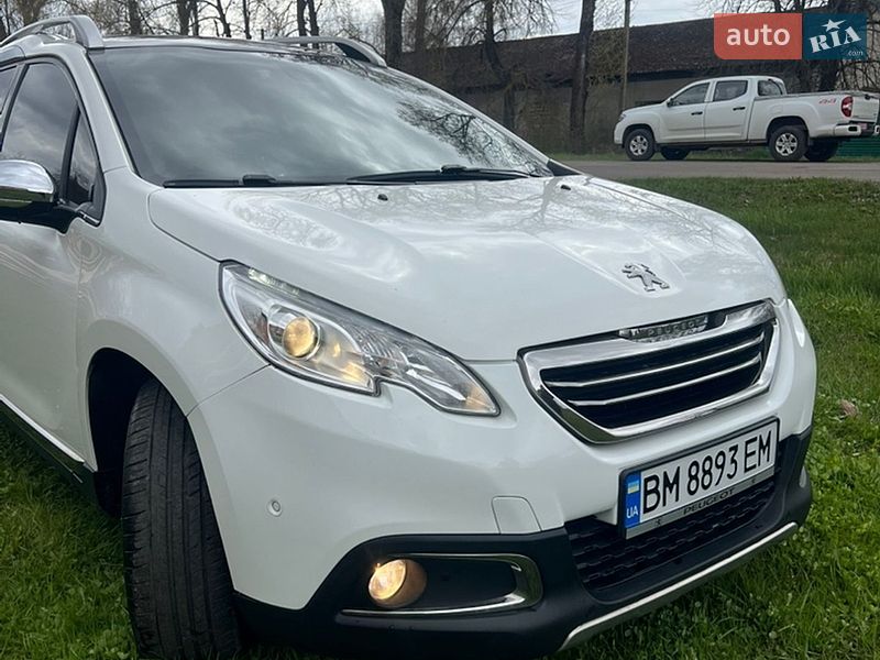 Внедорожник / Кроссовер Peugeot 2008 2015 в Шостке