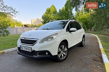 Внедорожник / Кроссовер Peugeot 2008 2014 в Киеве Внедорожник / Кроссовер Peugeot 2008 2014 в Киеве