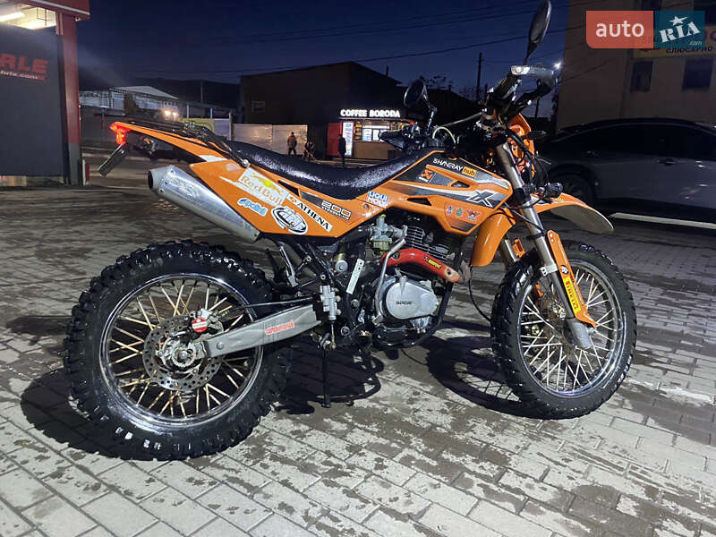 Мотоцикл Кросс Shineray 200 2020 в Виннице