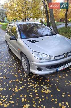 Універсал Peugeot 206 2006 в Івано-Франківську