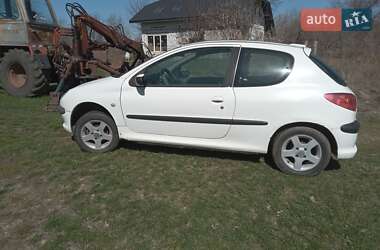 Хэтчбек Peugeot 206 2004 в Корнине