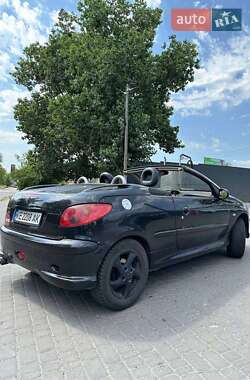 Кабріолет Peugeot 206 2006 в Дніпрі