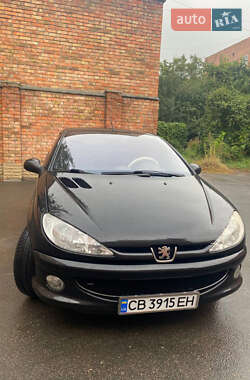 Кабриолет Peugeot 206 2006 в Киеве