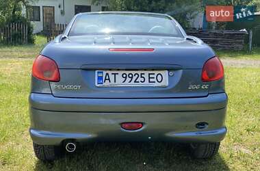 Кабріолет Peugeot 206 2006 в Долині