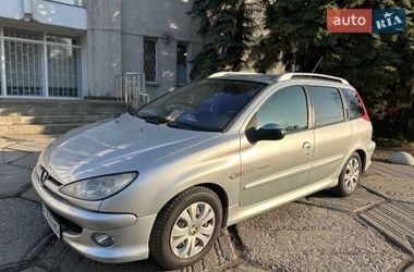 Универсал Peugeot 206 2003 в Полтаве