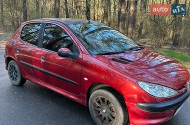 Хетчбек Peugeot 206 2006 в Обухові