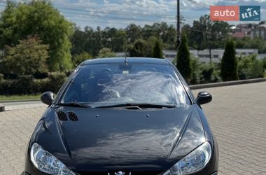Кабріолет Peugeot 206 2005 в Чернівцях