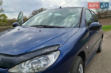 Хетчбек Peugeot 206 2006 в Черкасах
