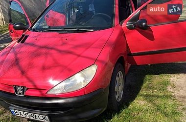 Хэтчбек Peugeot 206 1998 в Хмельницком