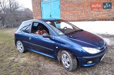 Хетчбек Peugeot 206 2003 в Кам'янець-Подільському