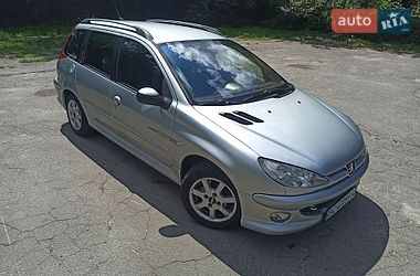 Універсал Peugeot 206 2003 в Львові