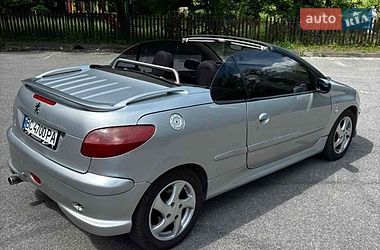 Кабріолет Peugeot 206 2001 в Дрогобичі