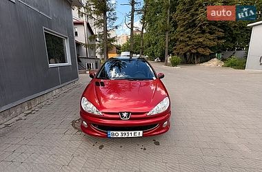 Хетчбек Peugeot 206 2006 в Тернополі