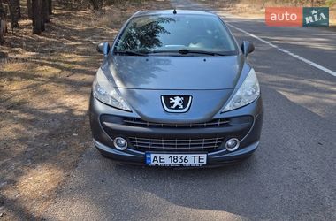 Кабріолет Peugeot 207 2007 в Світловодську