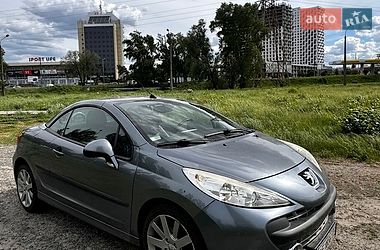 Кабріолет Peugeot 207 2007 в Києві