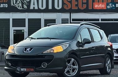 Хэтчбек Peugeot 207 2007 в Харькове