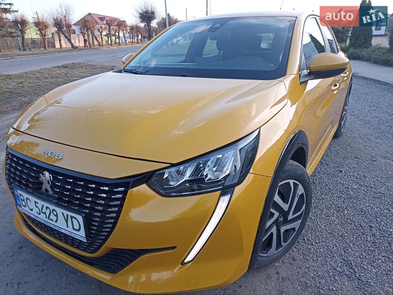 Хэтчбек Peugeot 208 2020 в Бродах Хэтчбек Peugeot 208 2020 в Бродах