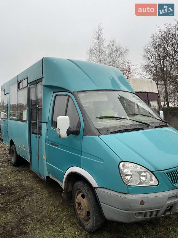 Городской автобус РУТА 20 2009 в Ахтырке