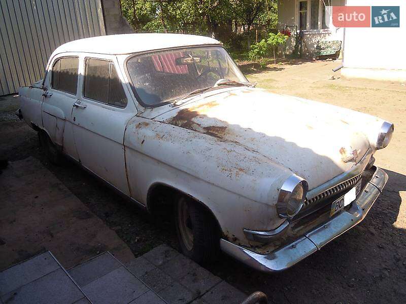 Седан ГАЗ 21 Волга 1965 в Львове
