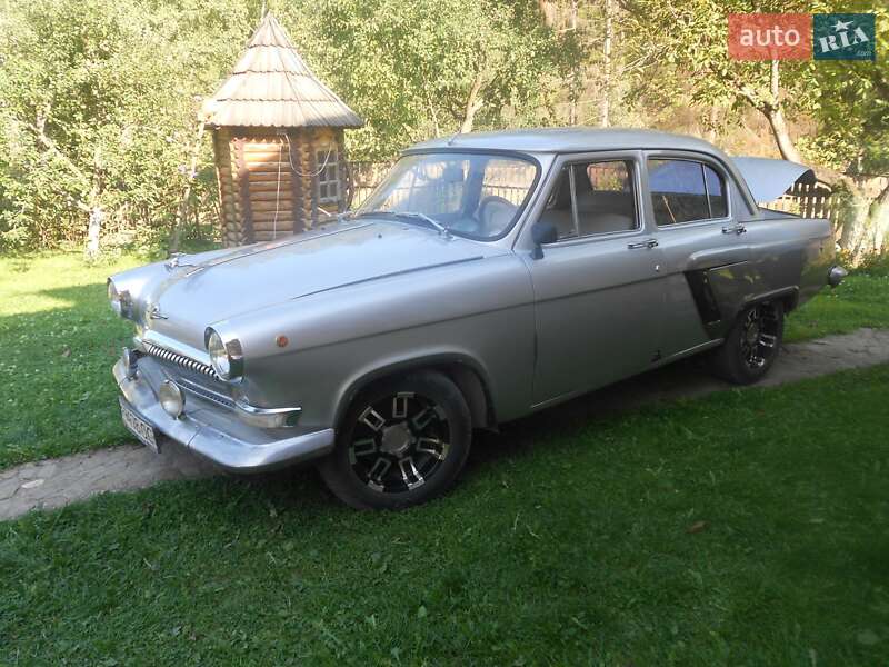 Седан ГАЗ 21 Волга 1958 в Верховине