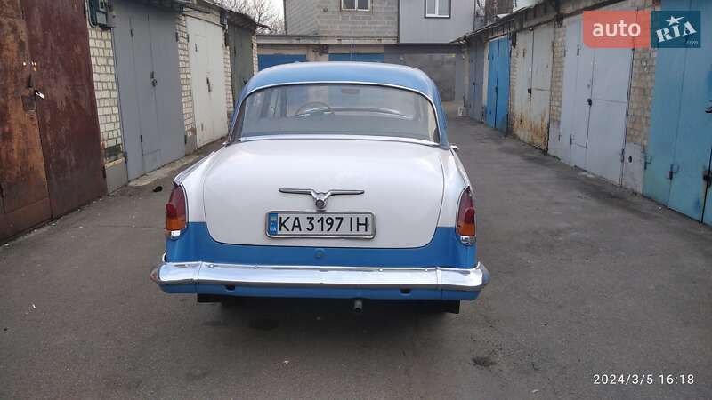 Седан ГАЗ 21 Волга 1962 в Киеве