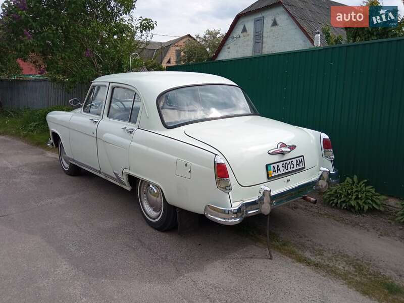 Седан ГАЗ 21 Волга 1958 в Киеве