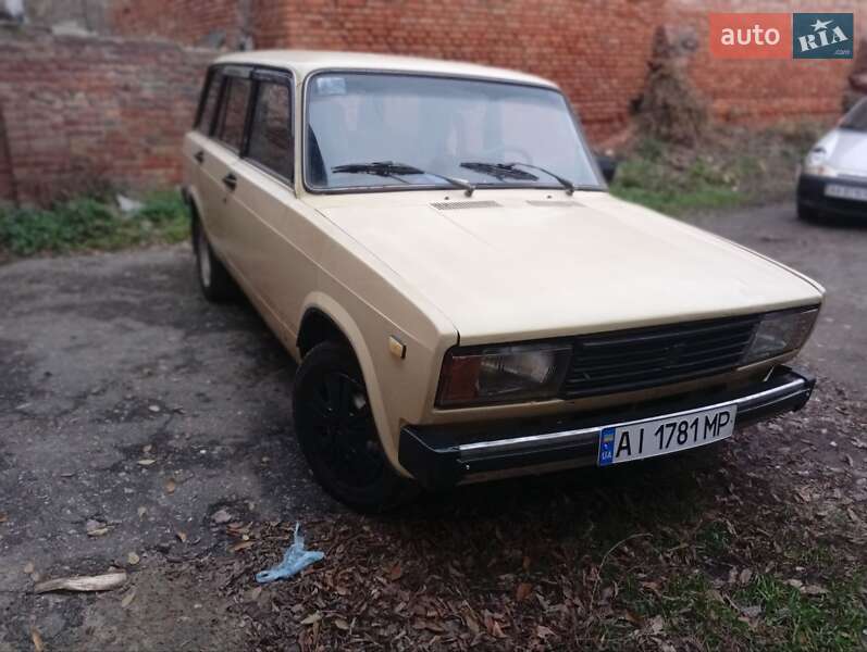 Универсал ВАЗ / Lada 2104 1987 в Мироновке Универсал ВАЗ / Lada 2104 1987 в Мироновке