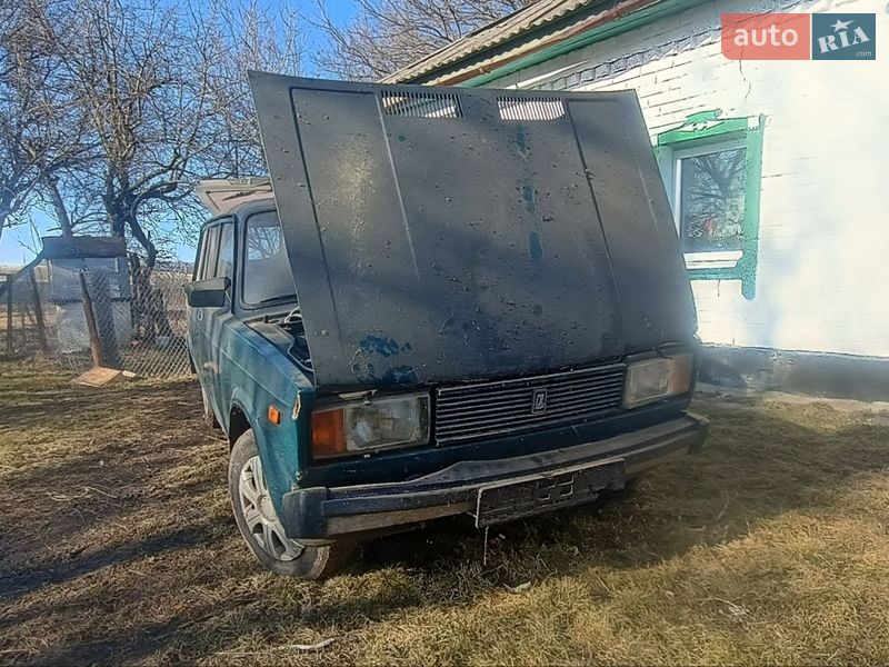 Универсал ВАЗ / Lada 2104 2002 в Великой Багачке