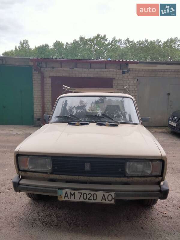 Седан ВАЗ / Lada 2105 1984 в Житомире Седан ВАЗ / Lada 2105 1984 в Житомире