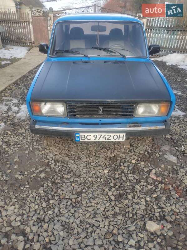Седан ВАЗ / Lada 2105 1989 в Тернополе