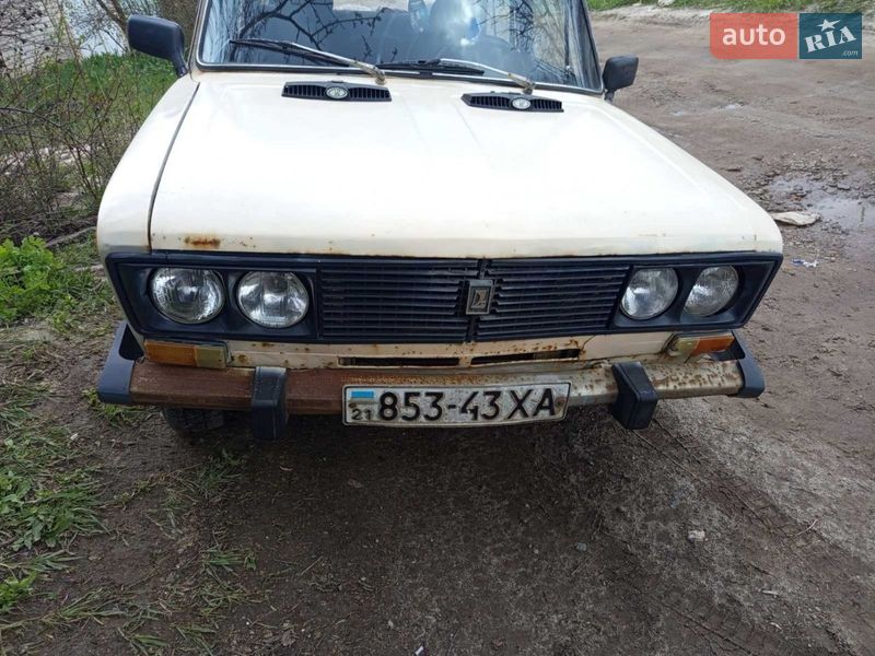 Седан ВАЗ / Lada 2106 1991 в Харкові