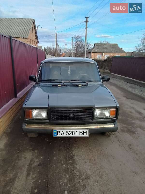 Седан ВАЗ / Lada 2107 2010 в Малій Висці Седан ВАЗ / Lada 2107 2010 в Малій Висці