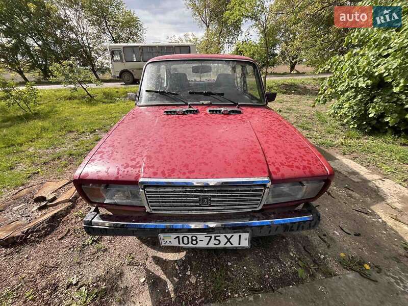 Седан ВАЗ / Lada 2107 1989 в Каменец-Подольском