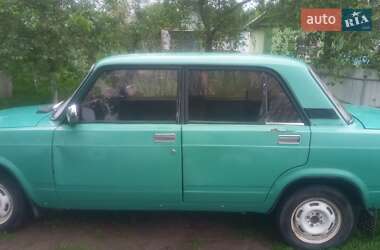 Седан ВАЗ / Lada 2107 1988 в Оратове Седан ВАЗ / Lada 2107 1988 в Оратове