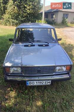 Седан ВАЗ / Lada 2107 2007 в Гусятине